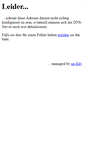Mobile Screenshot of nplog.0nl1ne.at